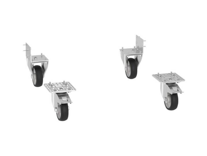 Liebherr Nachrüstsatz Rollen Set 4 tlg.