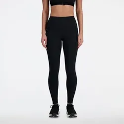 NEW BALANCE Damen Tights Womens Running Tight, Größe S in Schwarz Schwarz