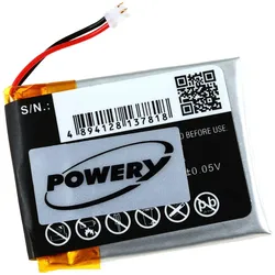 Powery Akku für Smartwatch Garmin Fenix 3 HR