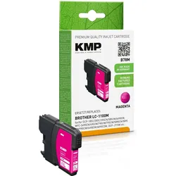 KMP B78M Druckerpatrone 1 Stück(e) Kompatibel Magenta