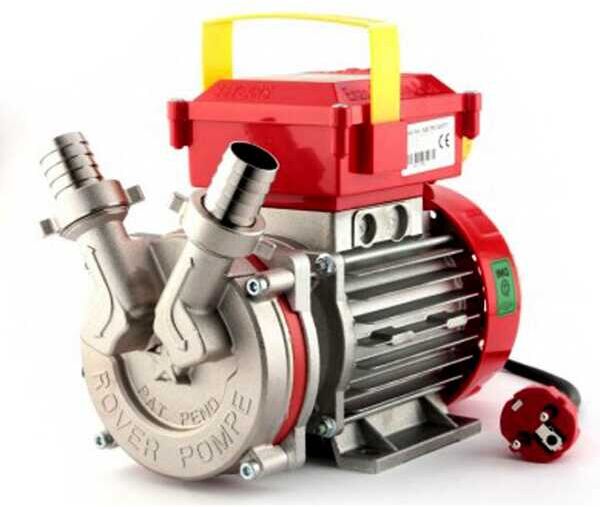 Rover Pompe Rover Novax 25-M  Elektrische Umfüllpumpe aus oxidationsbeständiger Legierung  230 V