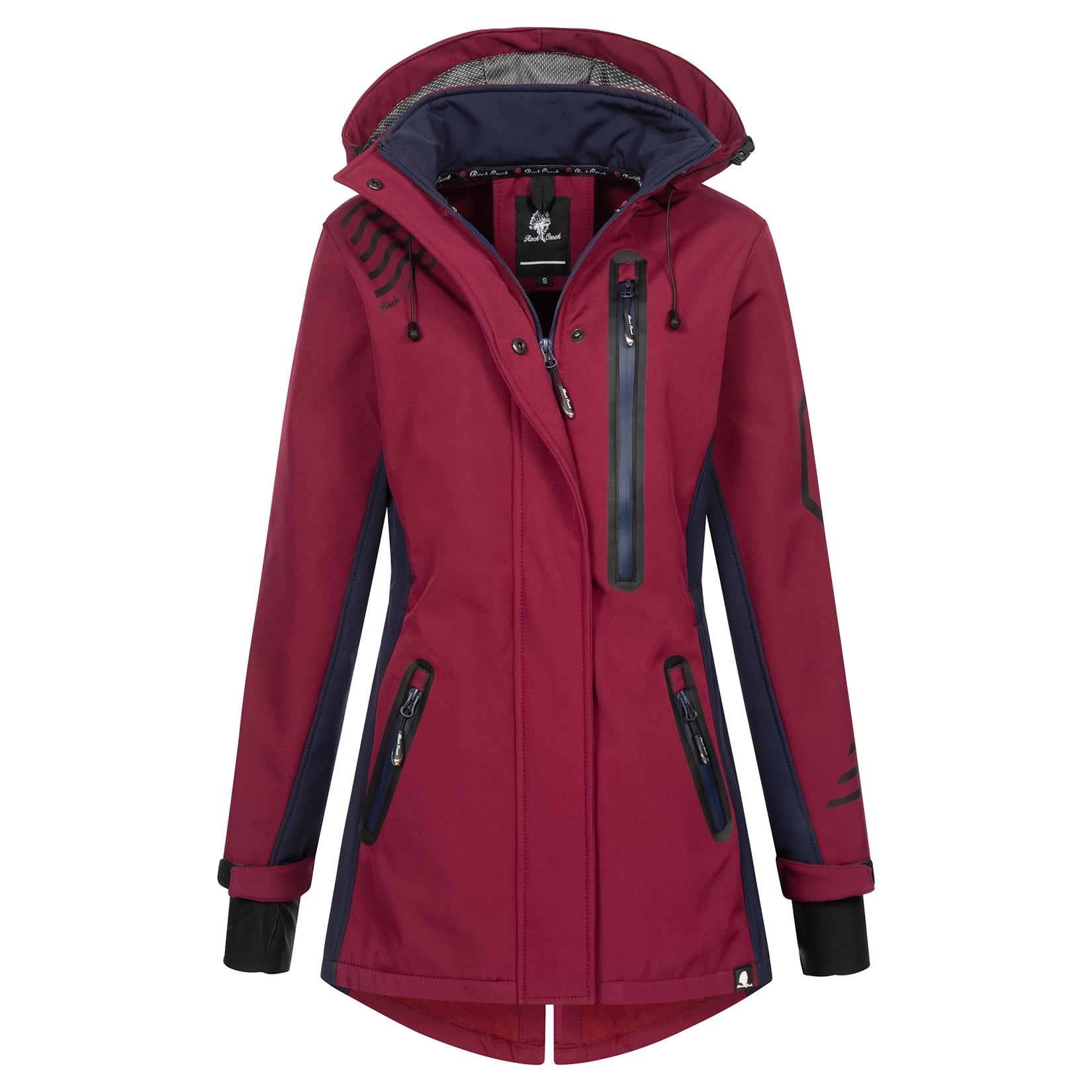 Rock Creek Softshellmantel Softshell Windbreaker