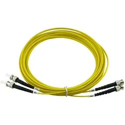 BlueOptics Duplex LWL Patchkabel ST-ST Singlemode 15 Meter (15 m), Netzwerkkabel