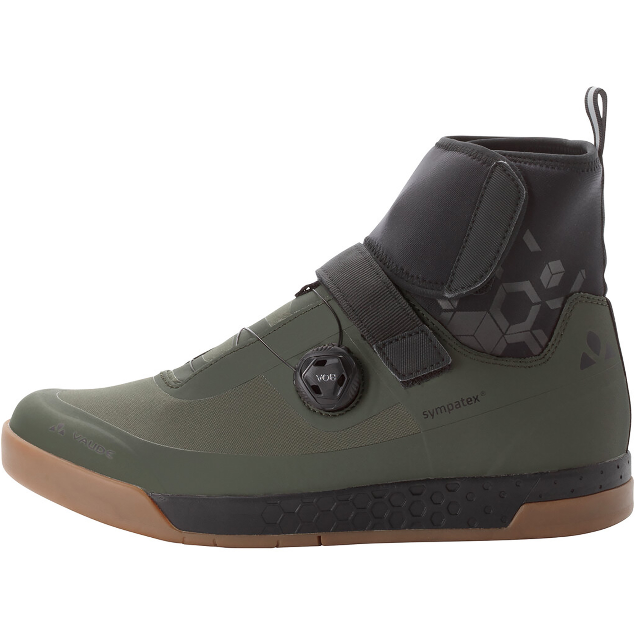 Vaude Am Moab Mid Winter STX Fahrradschuhe gruen Größe 41 Camping Wasserdicht
