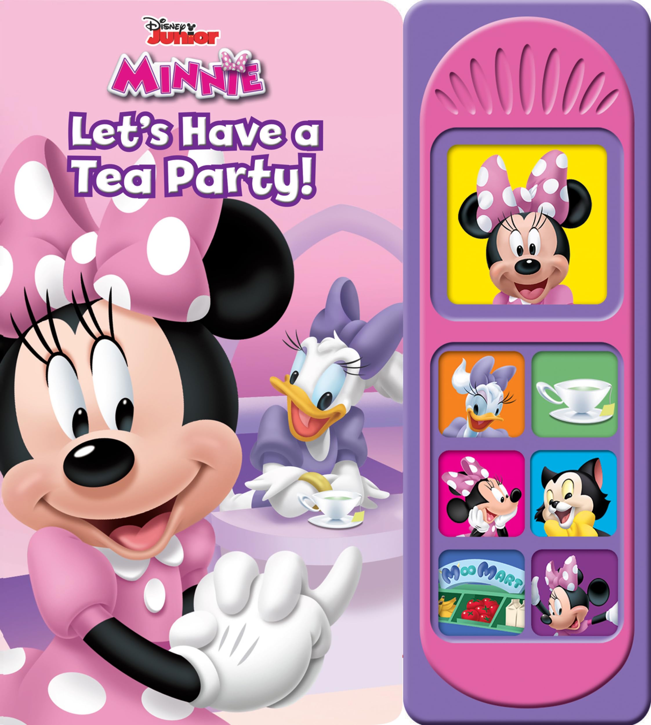 Wage, Erin Rose - Disney Minnie Mouse: Let's Have a Tea Party! (Play-a-sound: Disney Minnie) - Preis vom 14.10.2026 23:07:16 h