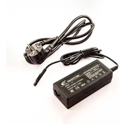 CoreParts Mbxms-Ac0001 (65 W), Notebook Netzteil, Schwarz