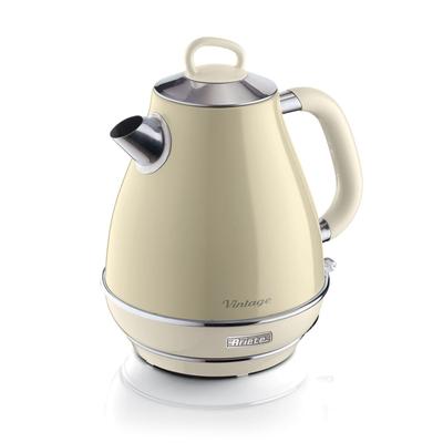 Ariete Wasserkocher Vintage Kegelform Beige 1,7 L