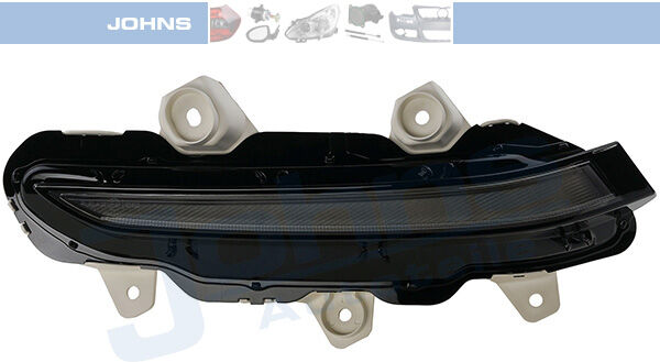 Johns Tagfahrleuchte 57 29 29-9 Links Für Peugeot