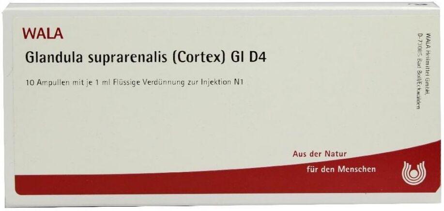 Wala Glandula Supraren. Cort. Gl D4 Ampullen