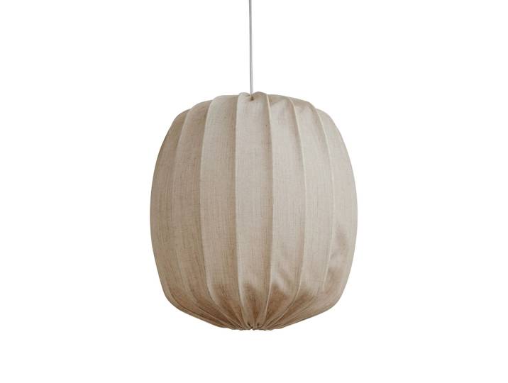 Watt & Veke Abat-jour Prisma Ø45 cm lin Natural