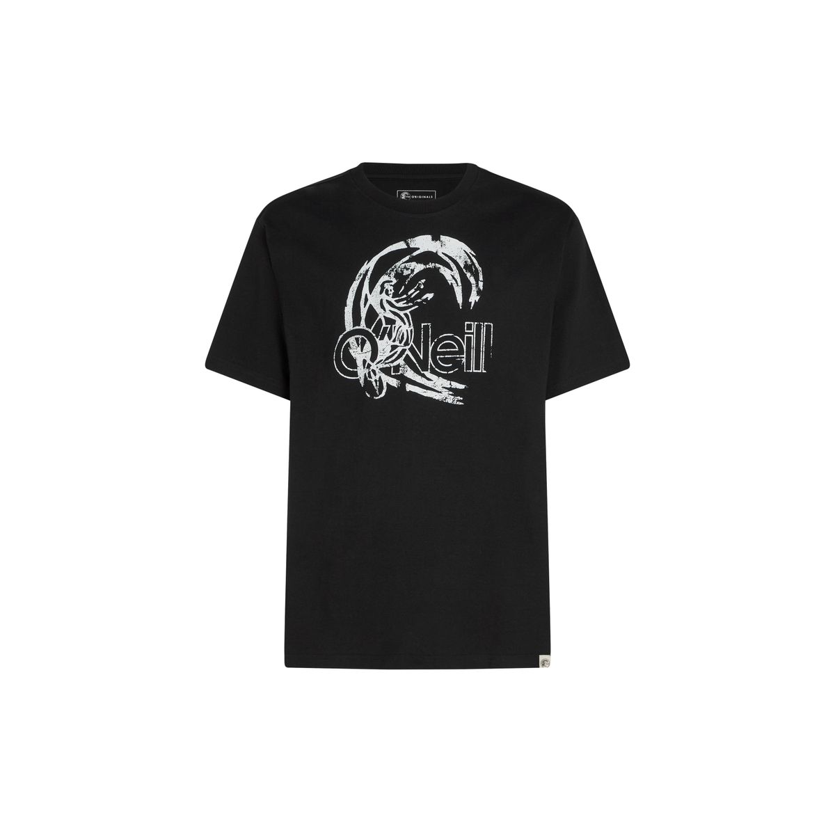O'Neill O'riginals Circle Surfer T-shirt black out (19010) S 2850380-19010-S