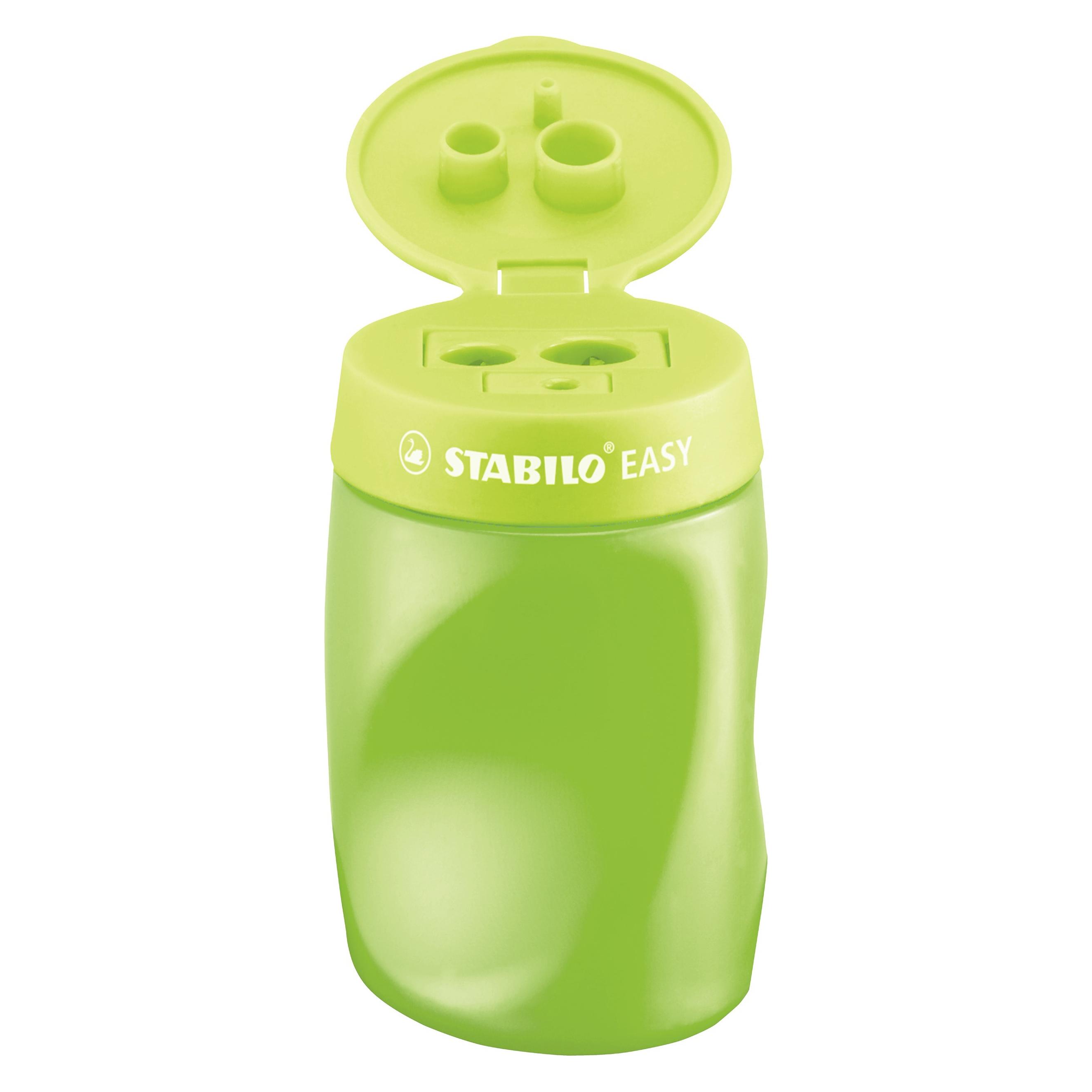Stabilo EASYsharpener Dosen-Spitzer für Rechtshänder (4502/4)