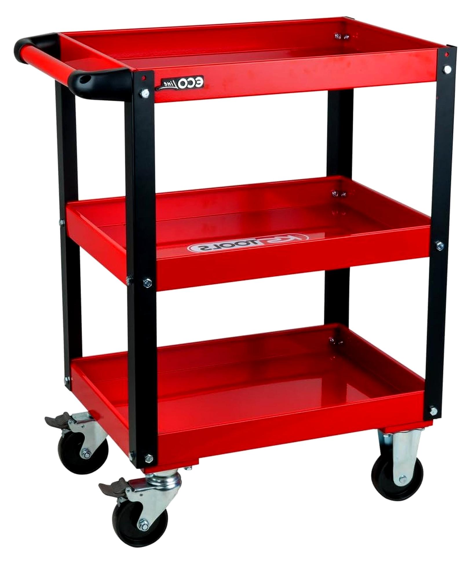 ECOline Werkstatt-Servicewagen, H850xB680xT425mm