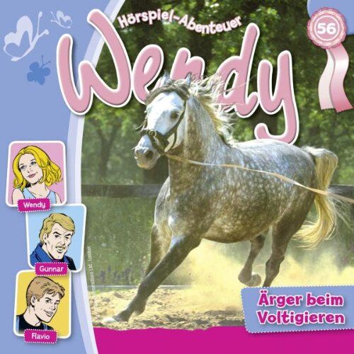 Wendy - Folge 56: Arger Beim Voltigieren - Preis vom 19.10.2026 19:33:35 h