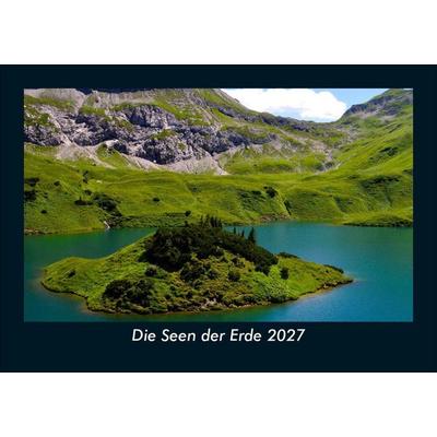 Die Seen der Erde 2027 Fotokalender DIN A5
