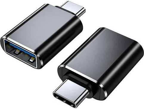 INF 2-Pack USB 3.0 Type-C Adapter met Verlicht Ontwerp