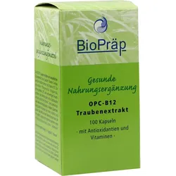 Opc-B12 Traubenextrakt Kapseln 100 ST