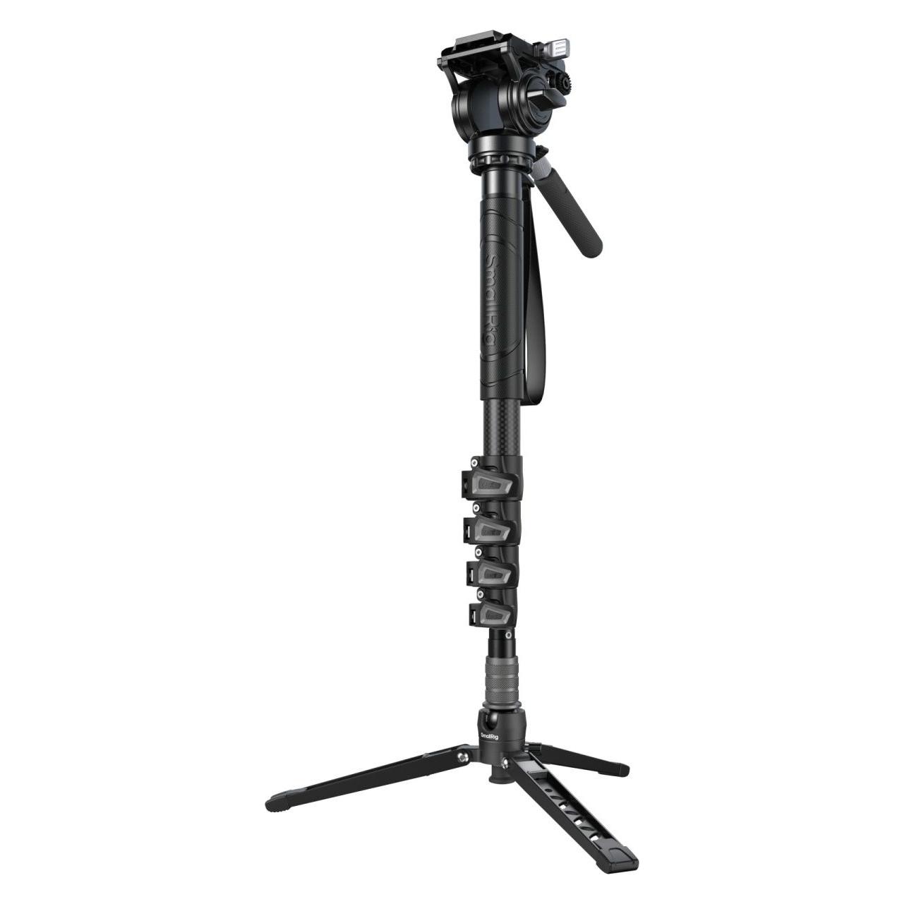 SmallRig 6625 Einbeinstativ aus Carbonfaser (Carbon) (6625)