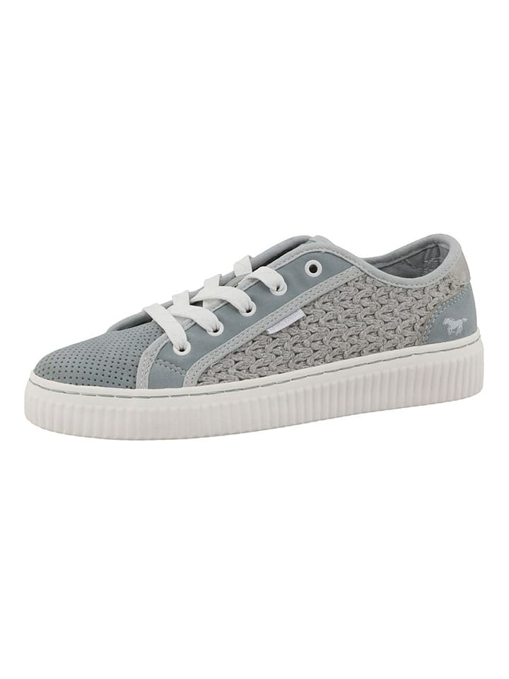MUSTANG SHOES Sneakers "Mealla" in Grau - 39