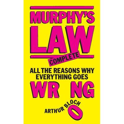 Murphy's Law, Taschenbuch von Arthur Bloch, KNV Besorgung