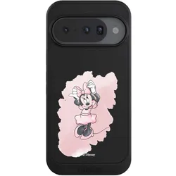 Nivocase Hülle für Google Pixel 10 Handyhülle NIVOcore Case Schwarz Disney Motiv ohne Hintergrund (Google Pixel 10), Smartphone Hülle, Schwarz