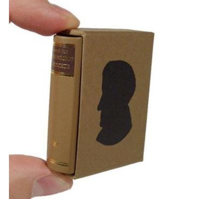 Eichendorff, J: Gedichte, Gebundene Ausgabe von Joseph Eichendorff, Miniaturbuch, 978-3-86184-008-4