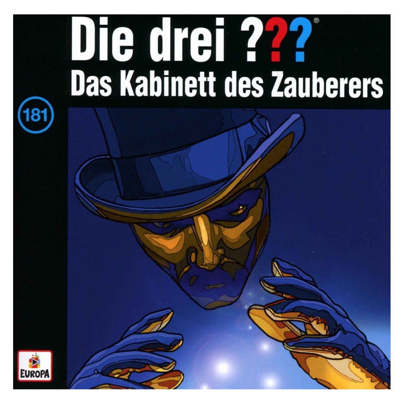 Kosmos DDF CD Das Kabinett des Zauberers (Deutsch) (19683982)