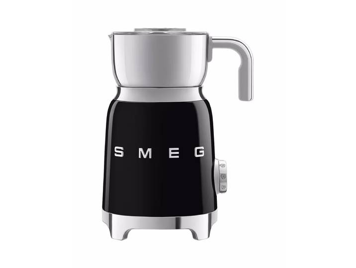 Smeg Milchschäumer MFF11BLEU Schwarz Milchaufschäumer – Milchaufschäumer/Milchschäumer