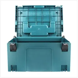 Makita, Werkzeugkoffer, Makpac Gr. 3 Systemkoffer im 2er Set (2 Teile)
