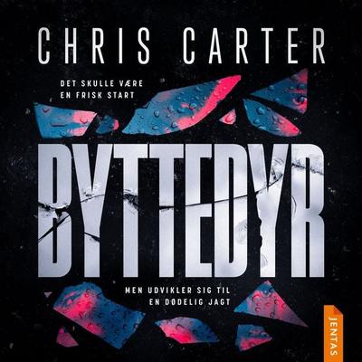 Byttedyr - Chris Carter, Audio, 9788742833896