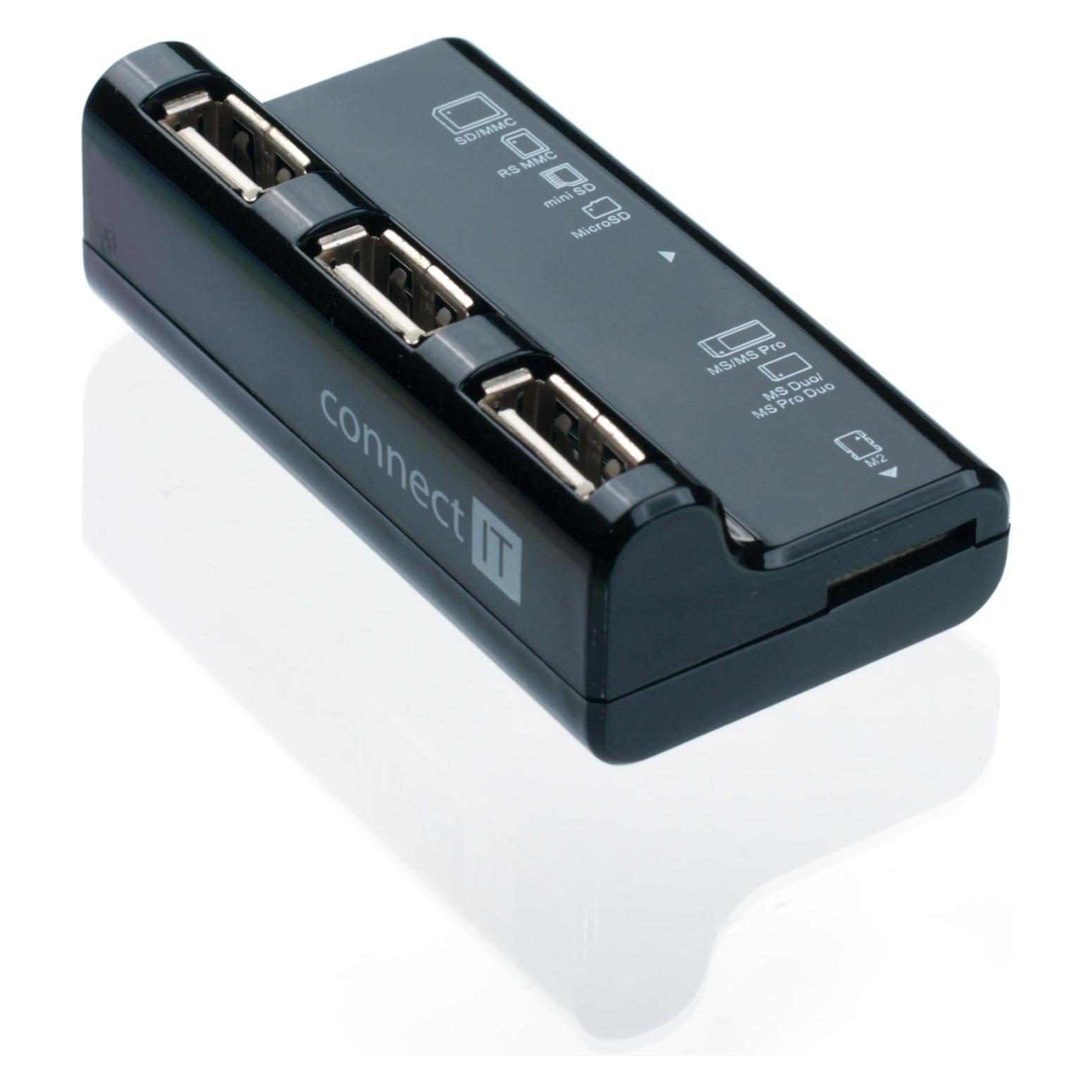 Connect IT CI-87 (USB-A, 3 Ports) (CI-87)
