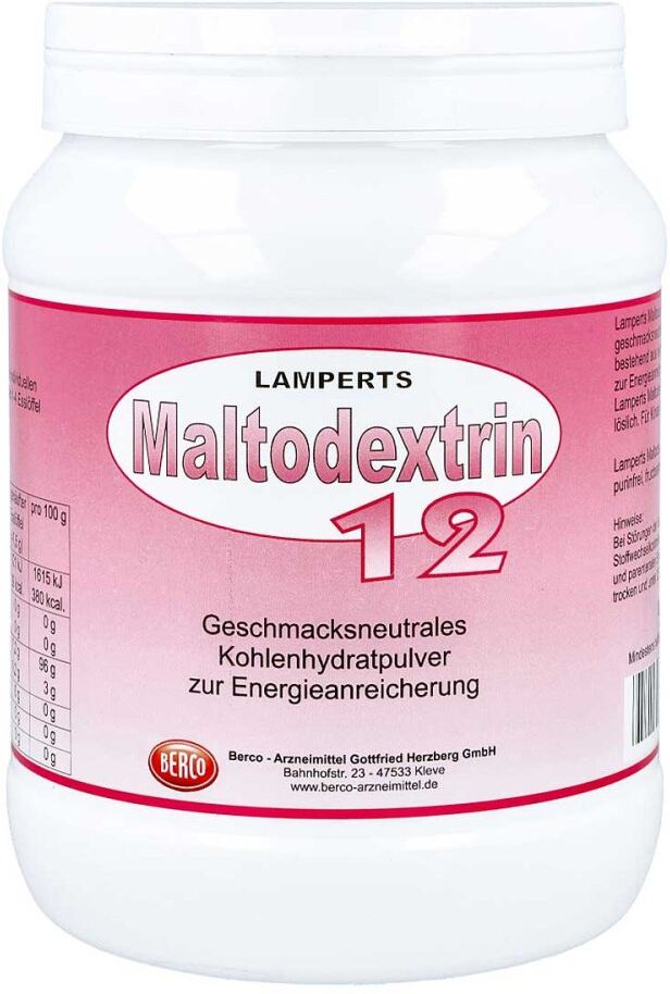 Maltodextrin 12 Lamperts 500g