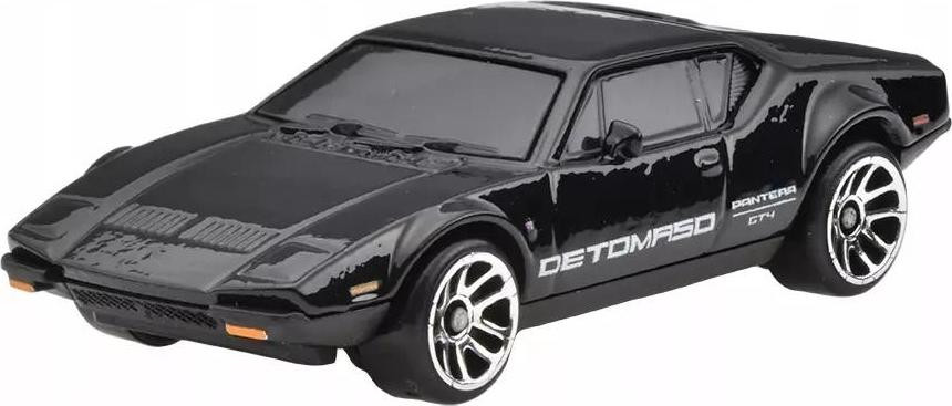 Hot Wheels Fast & Furious HRW52 Auto Zwart Metaal
