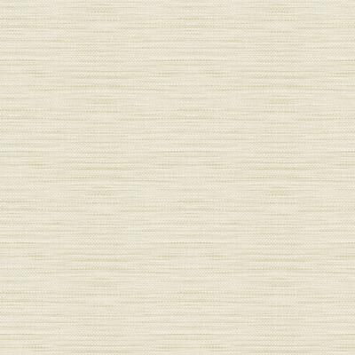 Seabrook Designs Toweling Faux Linen Unpasted Wallpaper