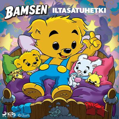 Bamsen iltasatuhetki - Joakim Gunnarsson, Audio, 9788728090121