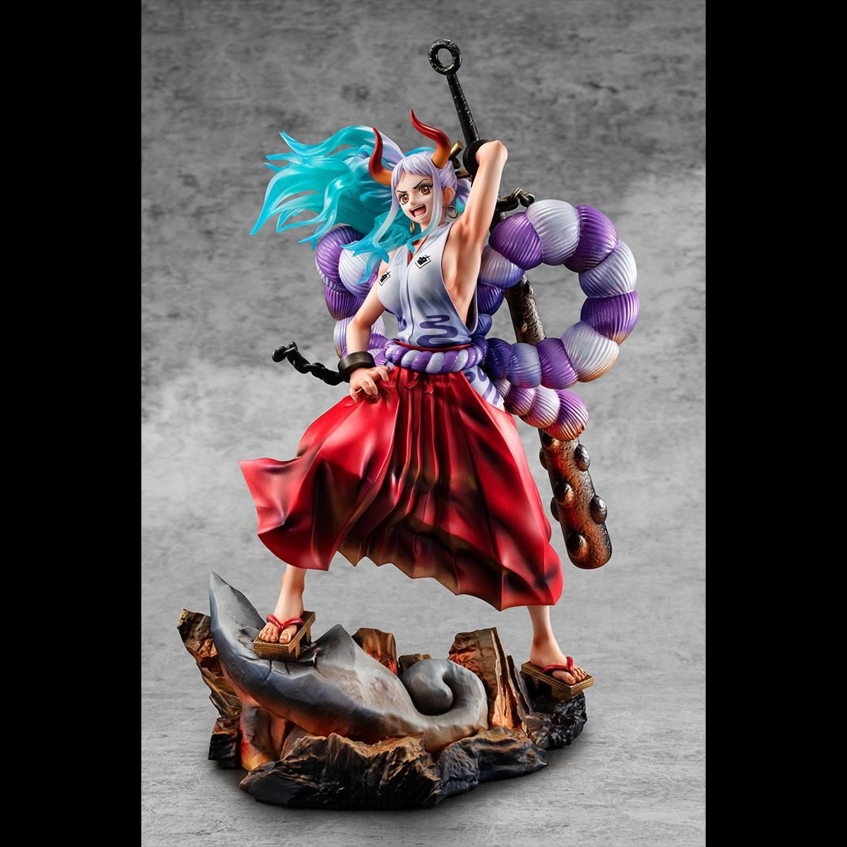 Megahouse One Piece Portrait Of Pirates WA-MAXIMUM Yamato PVC-beeldje, 27 cm