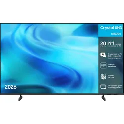 Samsung TU65U7005HUXXC (65", 4K, 2026), TV, Schwarz