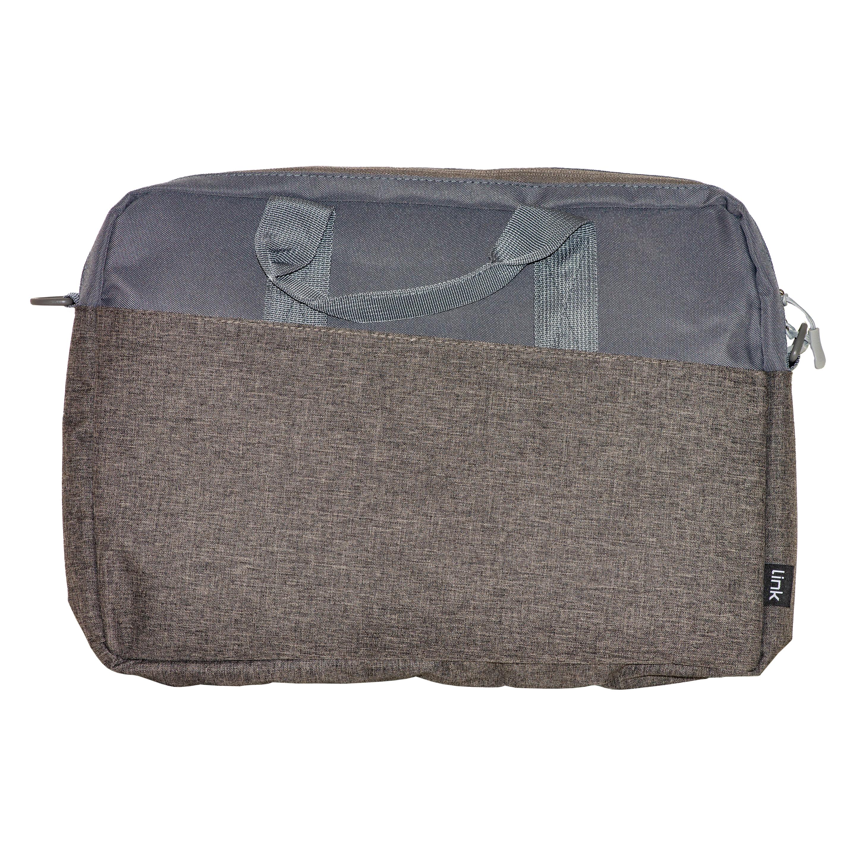 Link 15,6-Zoll-Notebooktasche aus Kunststoff (15.60", Universal) (LKEL01PA)