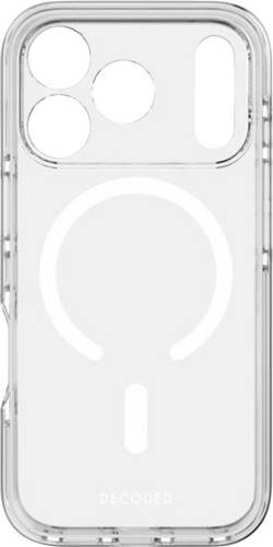 Decoded DropTec Transparent Backcover iPhone 17 Pro Max Transparent, Weiß D26IPO17PMBCT2TT