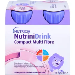 Nutrinidrink Compact Multi Fibre Erdbeere 500 ML