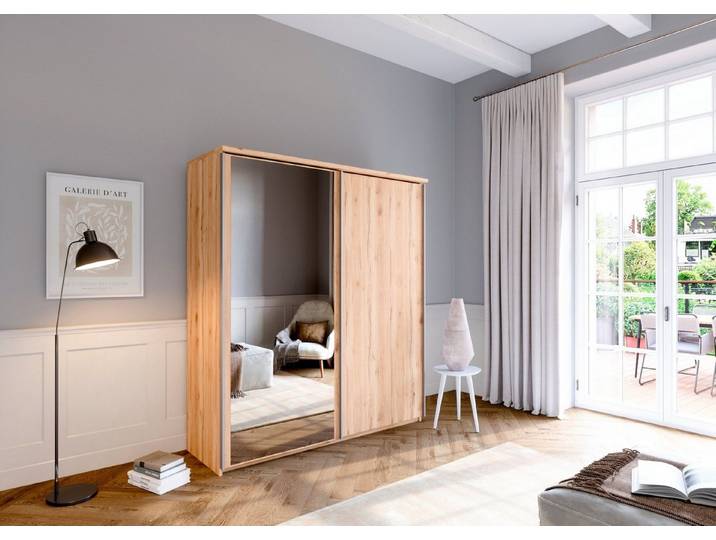 priess Schwebetürenschrank Arnsberg mit Spiegel