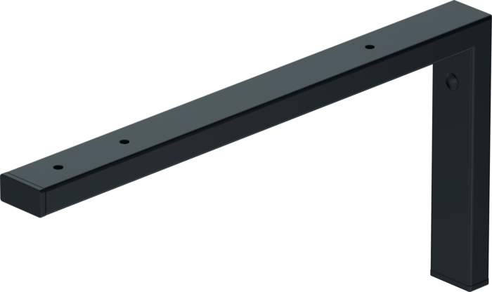 Duravit Konsolenträger-Winkel UV990200000 40 x 20 x 42,5 cm, montierbar unter Konsole