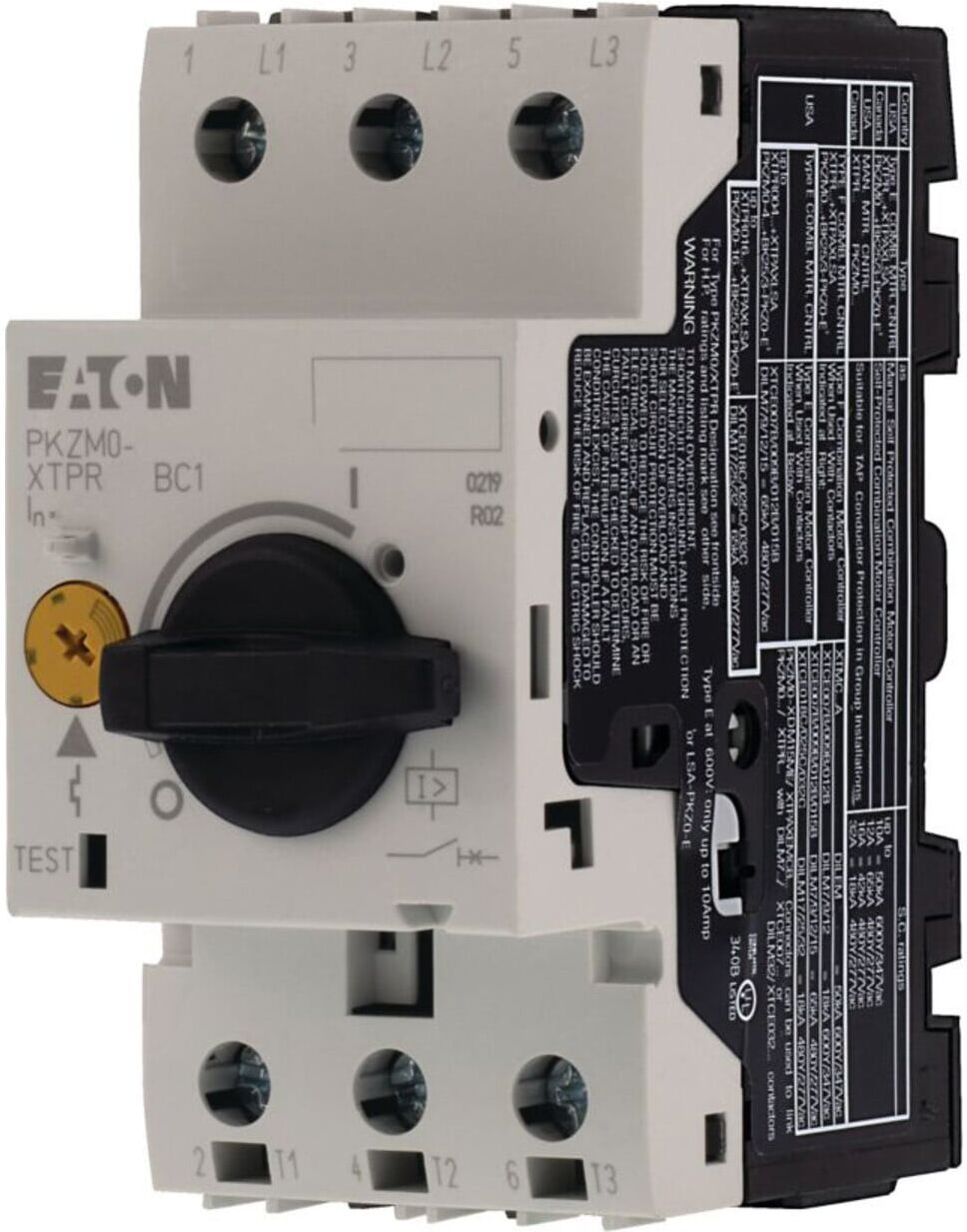 Eaton Motorschutzschalter 3p, handbetätigt PKZM0-25 (046989)