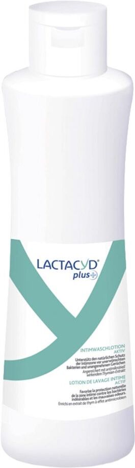Lactacyd+ Aktiv Intimwaschlotion