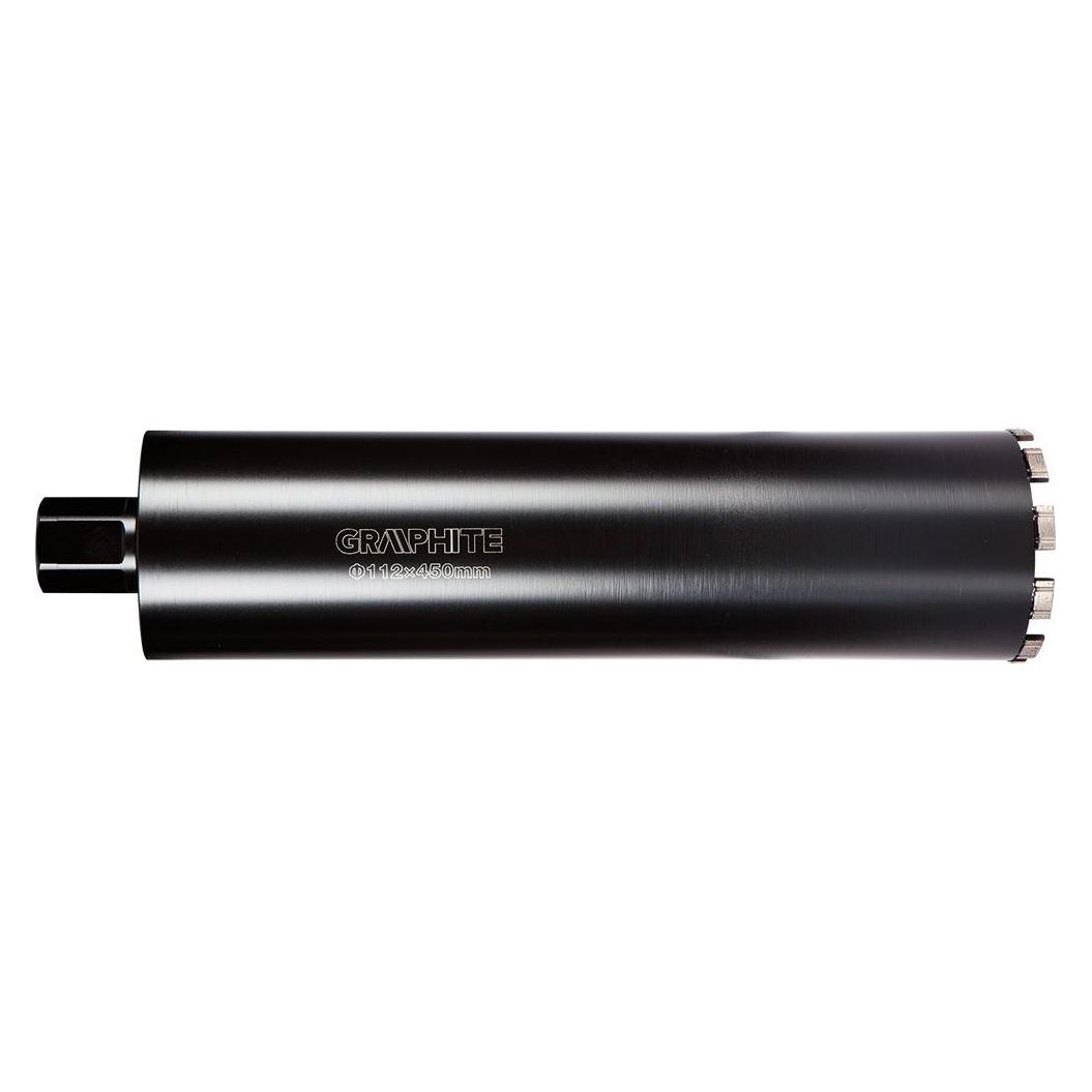 Graphite Diamond Hole Saw For 58G540 Drilling Rig 112×450mm×10T (57H863)