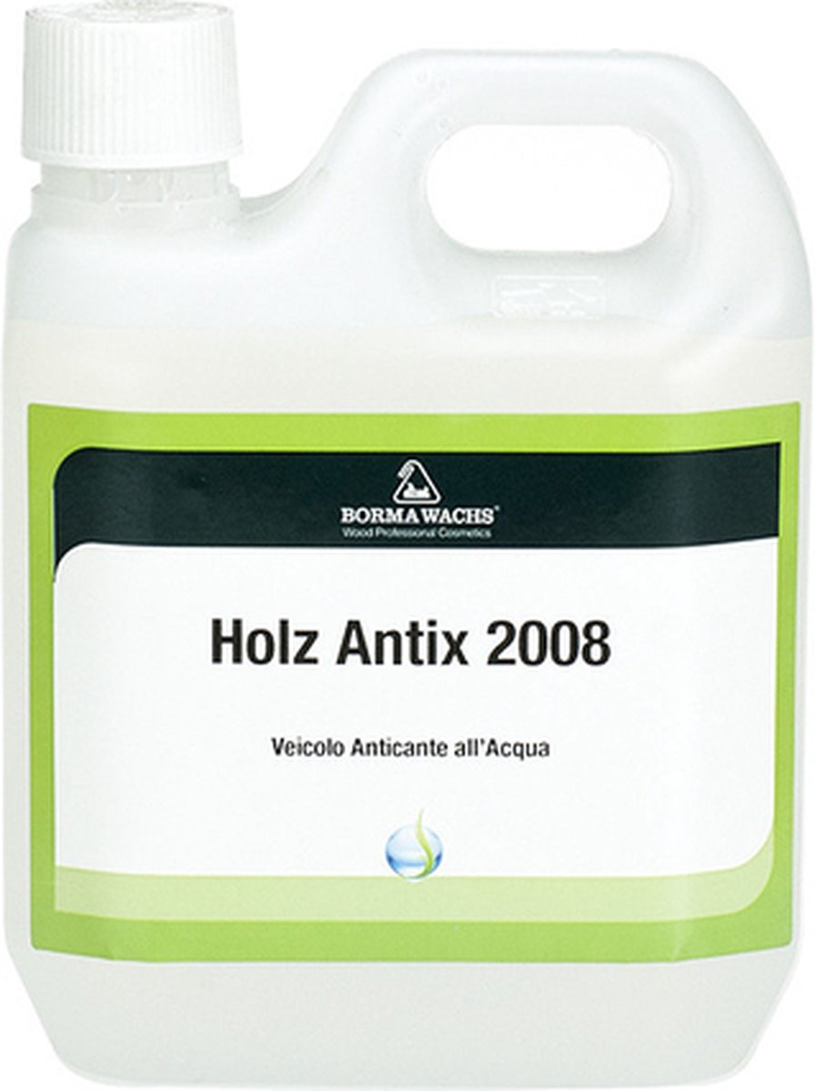 Borma Wachs Holz Antix 2008 voor een antiek effect op houten meubels, 1 liter