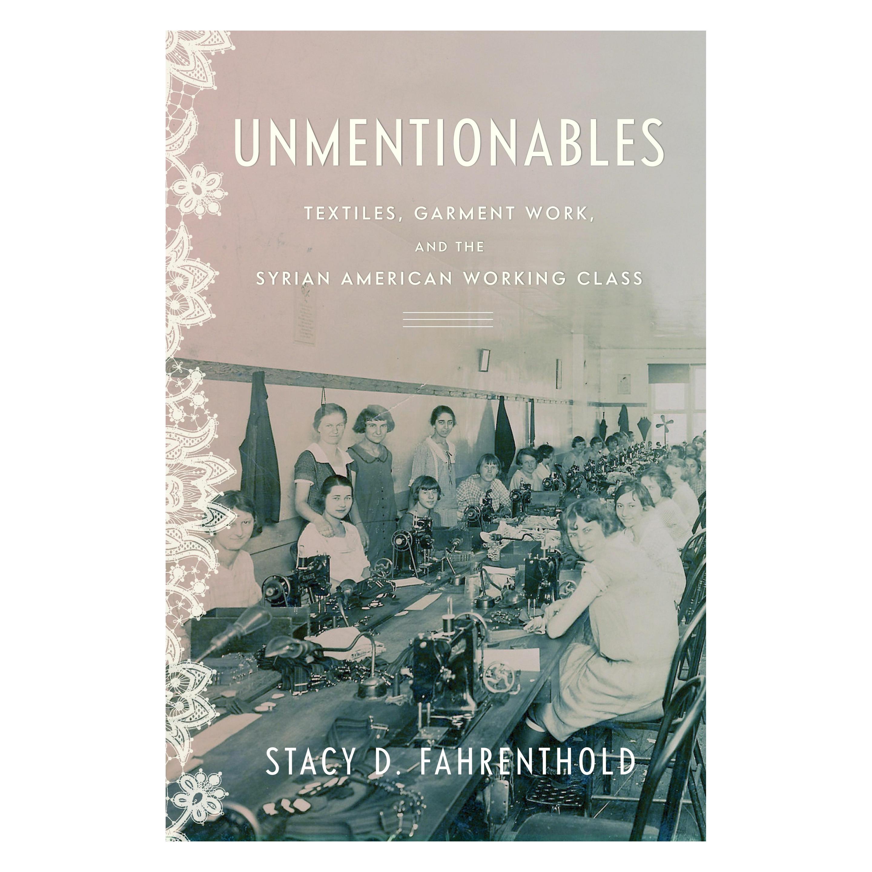 Stanford Univ Pr Unmentionables (Englisch, Stacy Fahrenthold) (53367845)