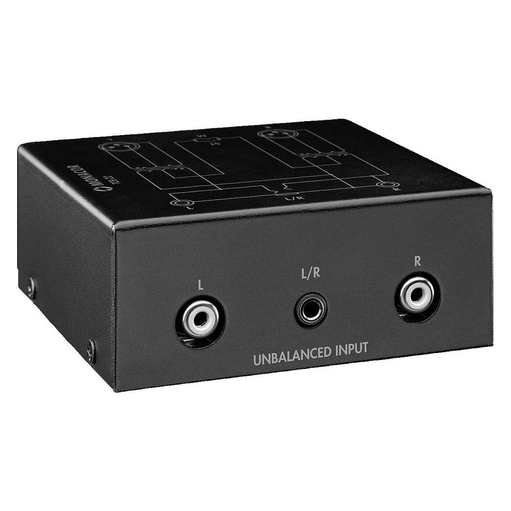 Monacor 2-Kanal-Audio-Symmetrierer (MONA-TCB-22)