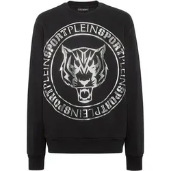 PLEIN SPORT Sweatshirt TIGER, Größe XXL in Schwarz 0270