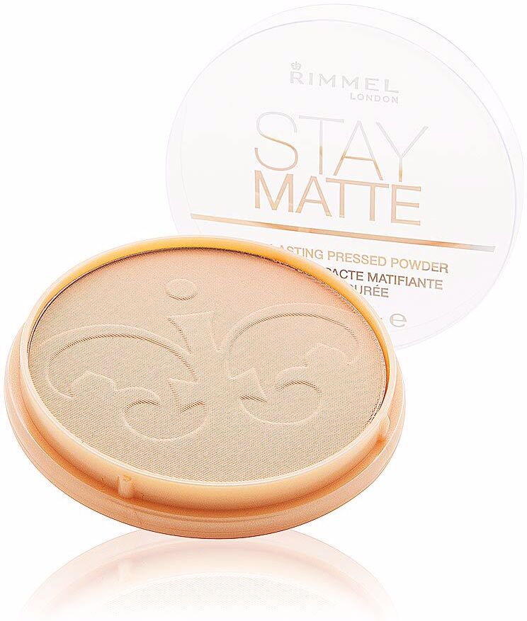 Rimmel London Stay Matte pressed powder #006-warm beige